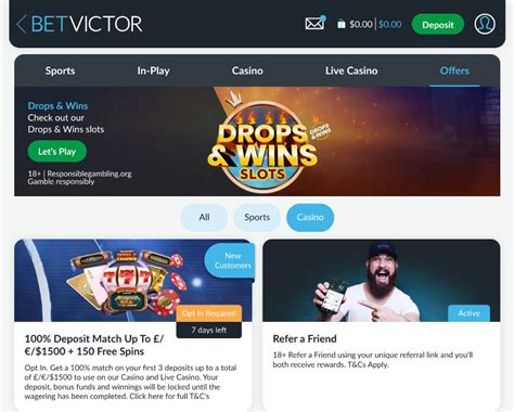 betvictor no deposit bonus